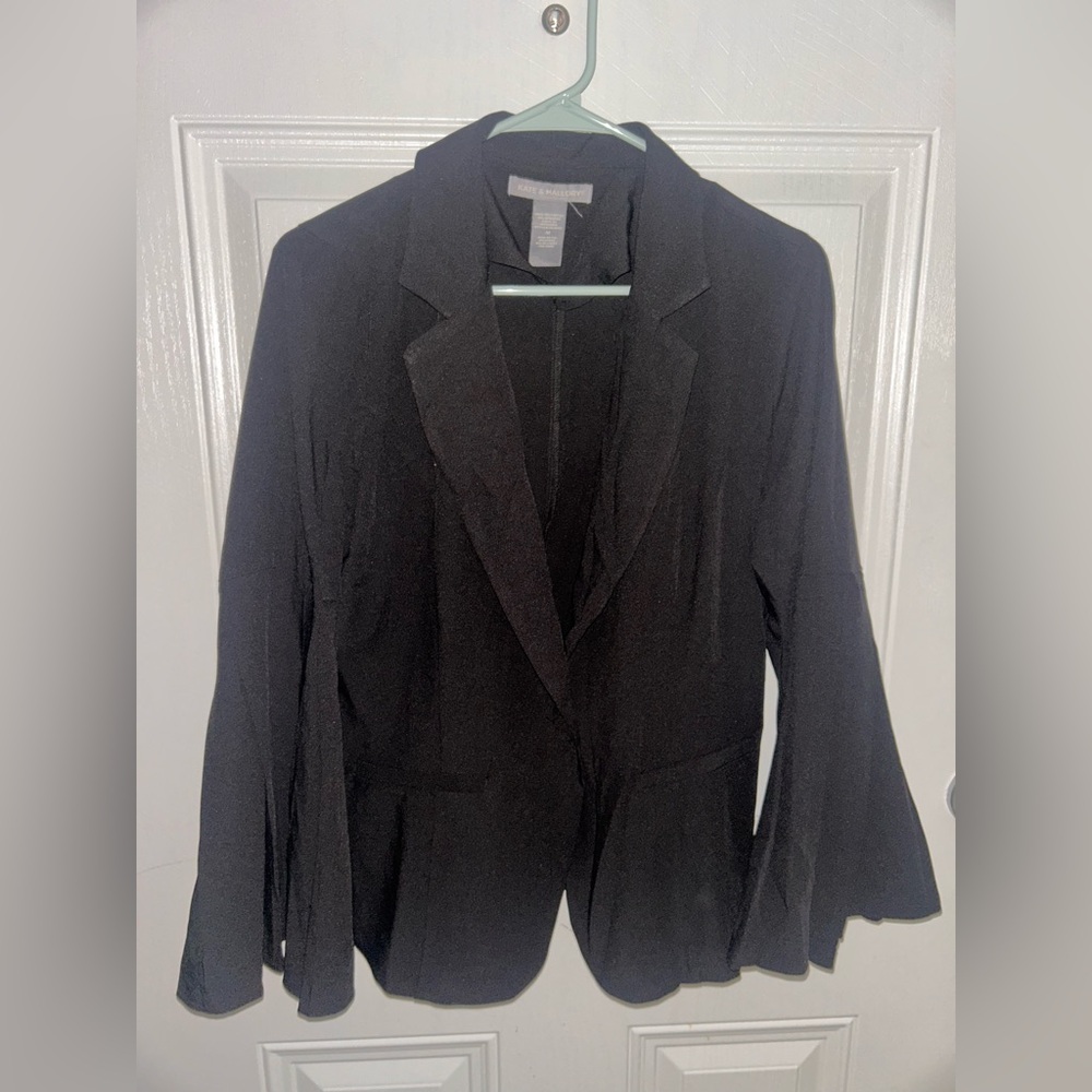 Kate & Mallory Classic Black Blazer